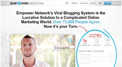 Empower Network Homepage Empower Network Diagram 1 A Review of the Empower Network Business Opportunity