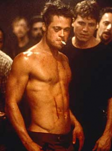 Brad Pitt Fight Club