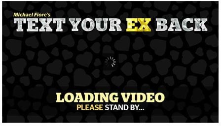 Text Your Ex Back Video Presentation
