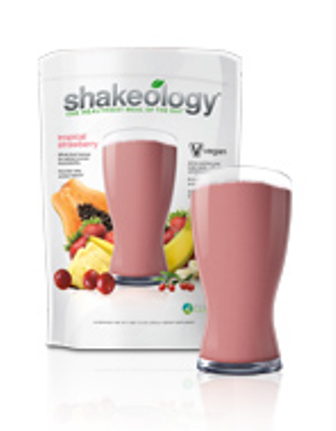 Shakeology in Tropical Strawberry