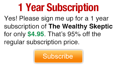 Subscribe To The Wealthy Skeptic