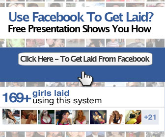 Get laid from Facebook