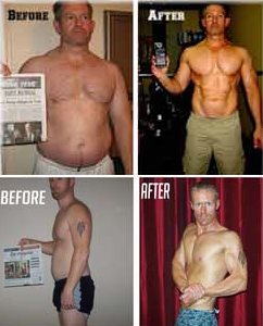 Customized Fat Loss Results